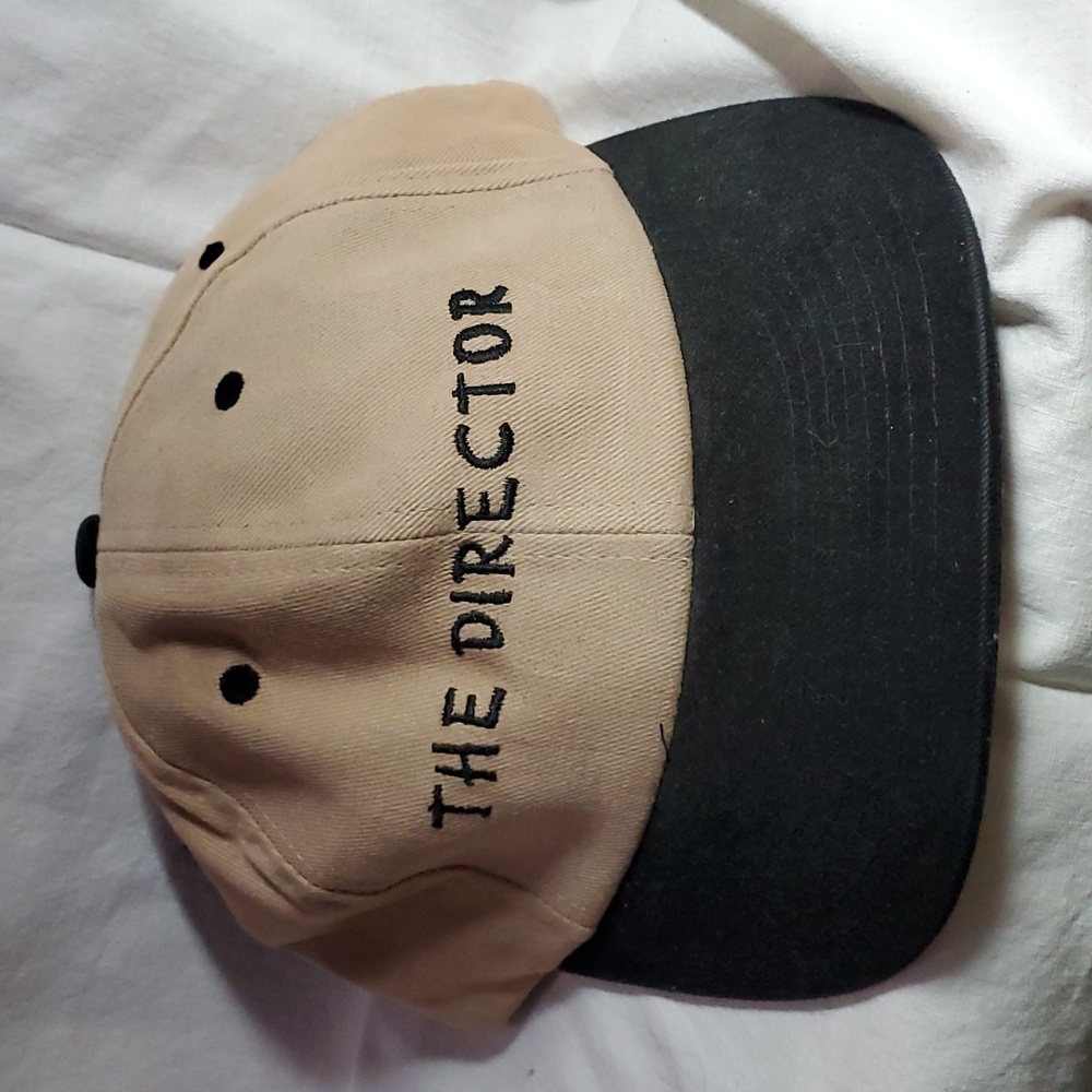 The Director hat Cap.  BD